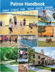 WCPR Patron Handbook 2021 cover
